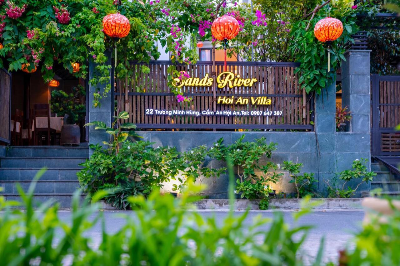 Sands River Hoi An Villa Εξωτερικό φωτογραφία